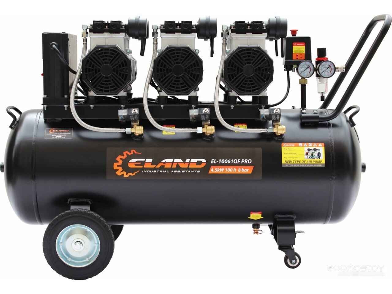 Компрессор Eland EL-10061OF PRO Компрессор Eland EL-10061OF PRO