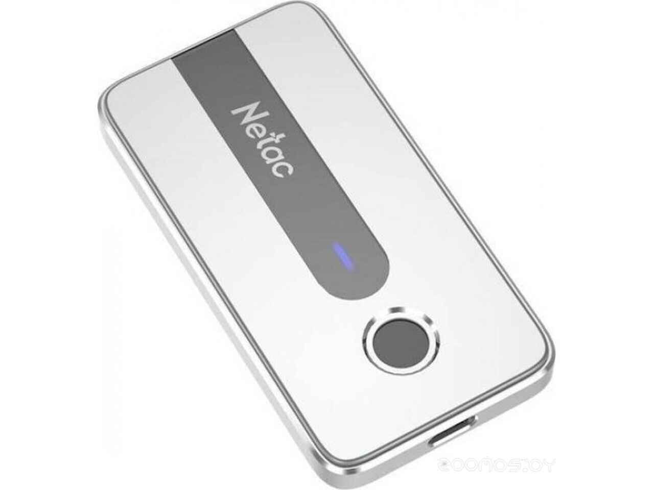 Внешний накопитель Netac Z11 500GB NT01Z11-500G-32SL Внешний накопитель Netac Z11 500GB NT01Z11-500G-32SL