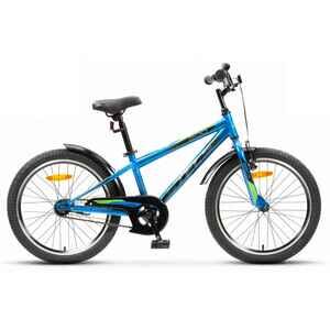 Детский велосипед Stels Turbo 200 VC Z010 20 (синий)
