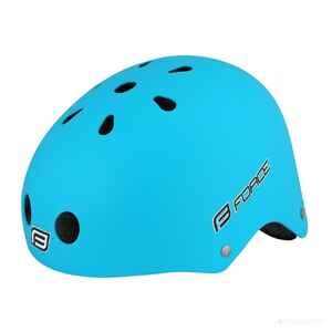 Спортивный шлем FORCE BMX (S/M, matt blue)