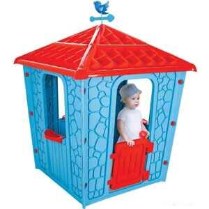 Игровой домик Pilsan Stone House 06437 (голубой) Игровой домик Pilsan Stone House 06437 (голубой)