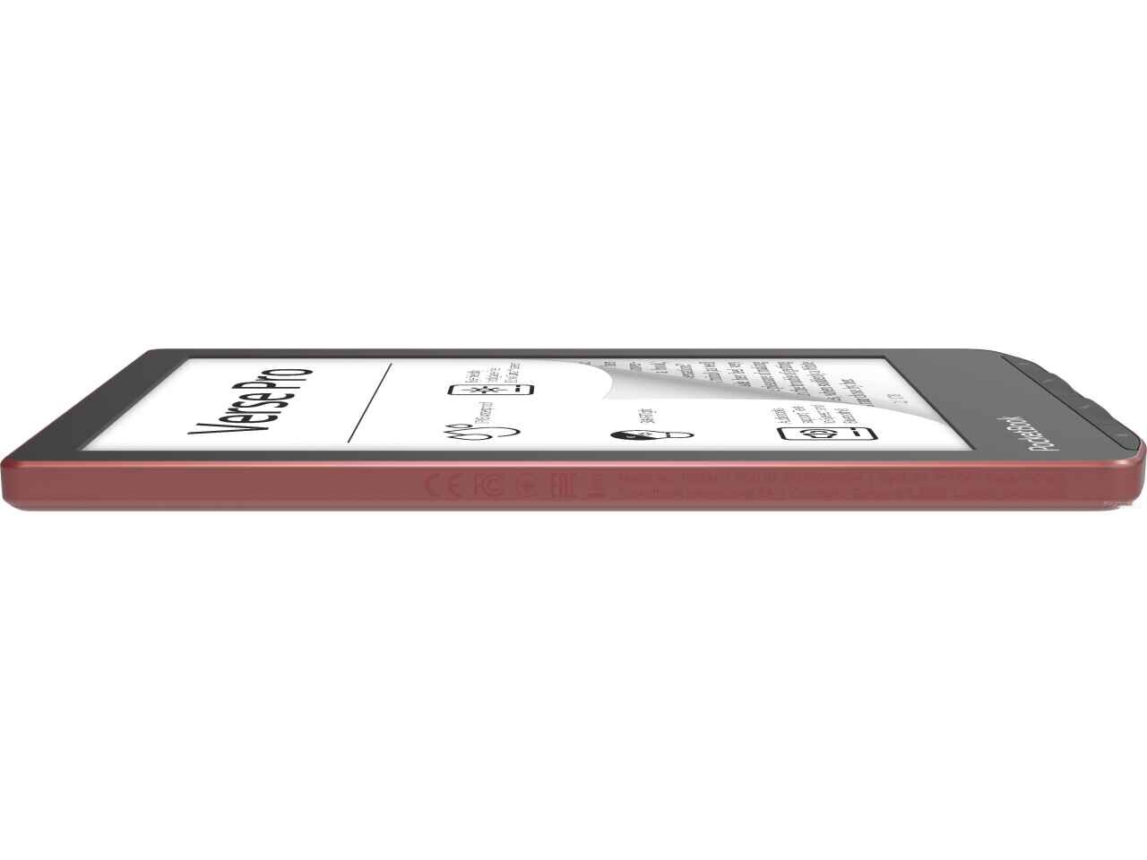 Электронная книга PocketBook A4 634 Verse Pro (страстно-красный) Электронная книга PocketBook A4 634 Verse Pro (страстно-красный)