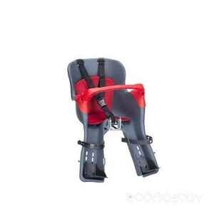 Детское велокресло HTP Kiki TS (темно-серый)