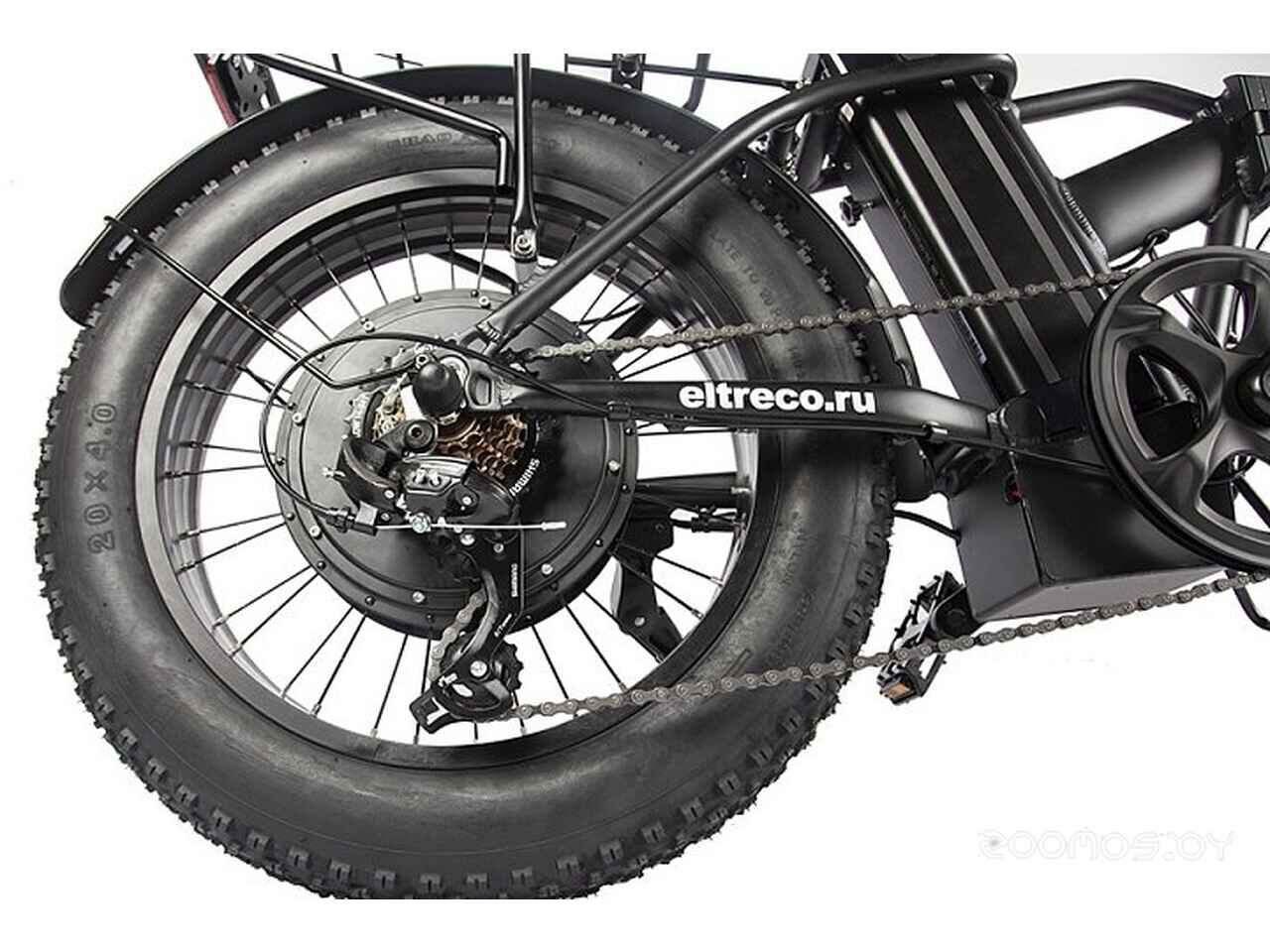Электробайк Eltreco Mmultiwatt new (серый) 022576-2327 Электробайк Eltreco Mmultiwatt new (серый) 022576-2327