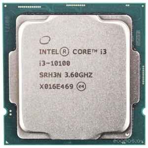 Процессор Intel Core i3-10100 (oem) Процессор Intel Core i3-10100 (oem)