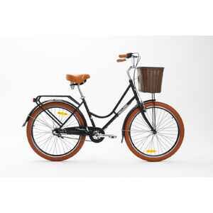 Велосипед Foxter Holland (17.5, черный)