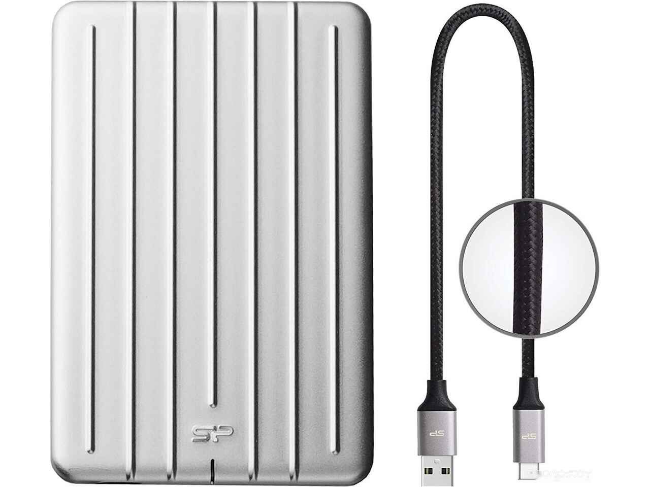 Внешний накопитель Silicon Power Armor A75 1TB SP010TBPHDA75S3S Внешний накопитель Silicon Power Armor A75 1TB SP010TBPHDA75S3S