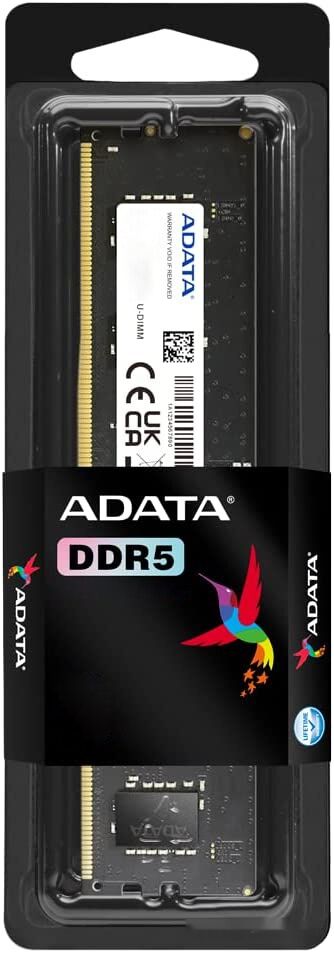 Модуль памяти A-Data 16ГБ DDR5 4800 МГц AD5U480016G-S