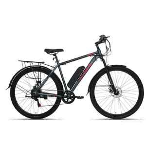 Электровелосипед Ritma MORGAN309 27.5 (темно-серый, красный лого, 2025) Электровелосипед Ritma MORGAN309 27.5 (темно-серый, красный лого, 2025)