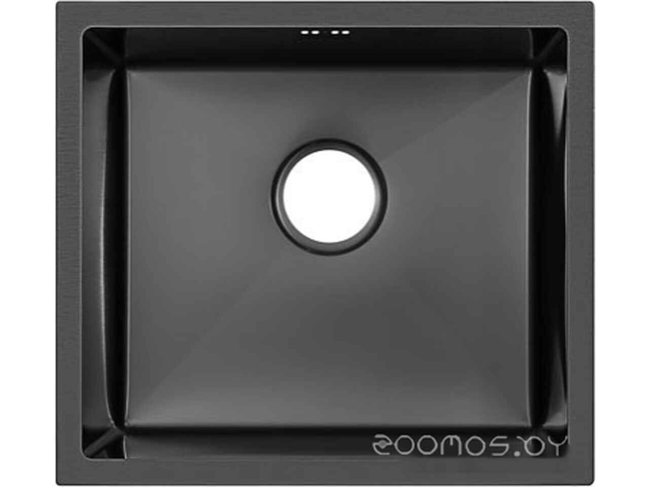 Кухонная мойка ARFEKA ECO AR 450*450 BLACK PVD NANO Кухонная мойка ARFEKA ECO AR 450*450 BLACK PVD NANO
