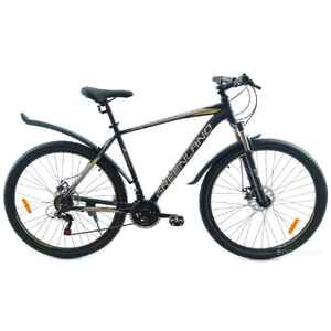 Велосипед GreenLand Ocean 27.5 (17, серый/желтый)