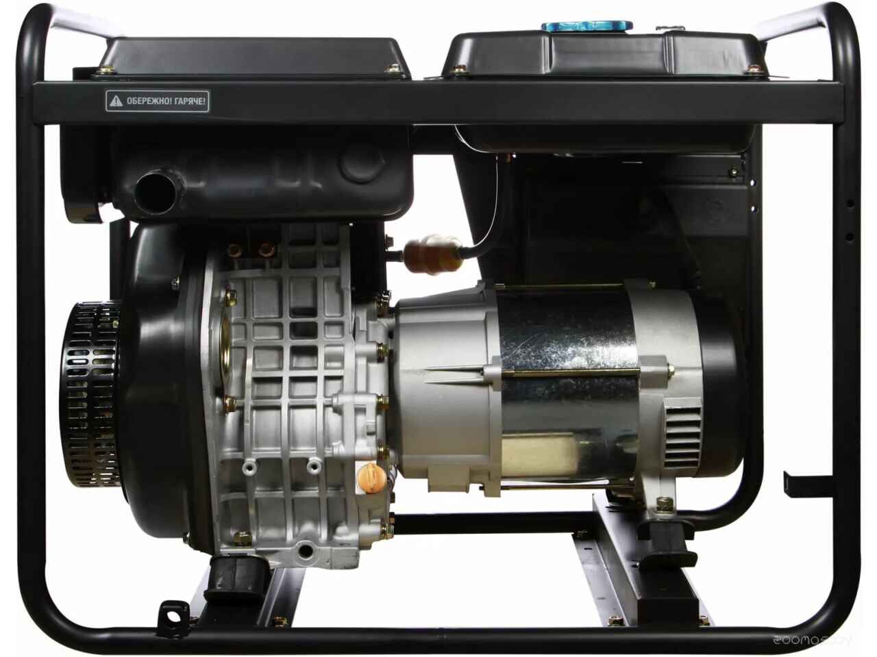 Генератор Hyundai DHY 6500L Генератор Hyundai DHY 6500L