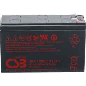 Аккумулятор для ИБП CSB Battery HRL UPS 12360 6 F2F1 Slim (12В/7.5А·ч)