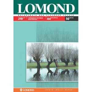 Фотобумага LOMOND Глянцевая/Матовая двухсторонняя А4 210 г/кв.м. 50 л (0102021) Фотобумага LOMOND Глянцевая/Матовая двухсторонняя А4 210 г/кв.м. 50 л (0102021)