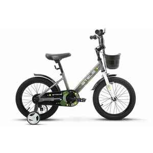 Детский велосипед Stels Strike VC Z010 16 (серый, 2024)