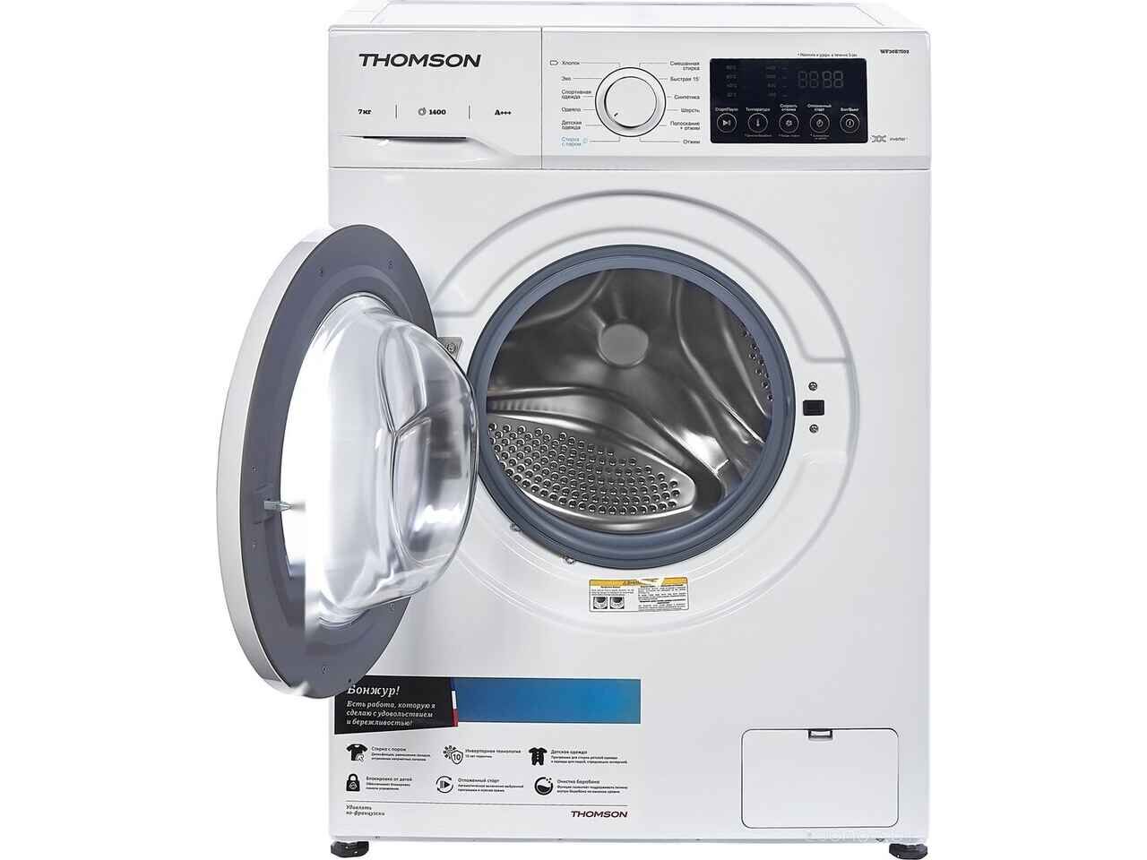 Стиральная машина Thomson WF30E7I02 Стиральная машина Thomson WF30E7I02