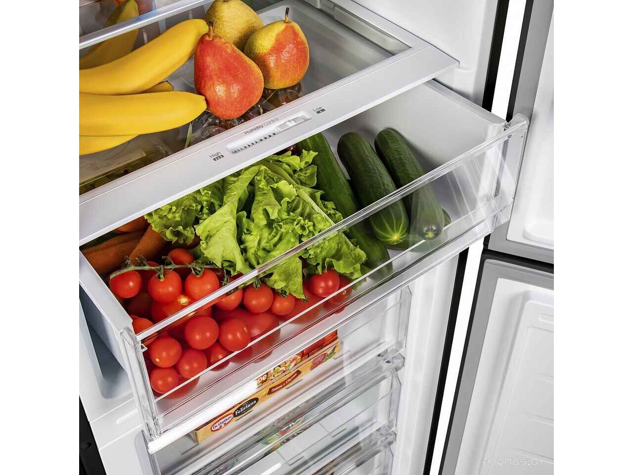 Холодильник Maunfeld MFF185SFSB Холодильник Maunfeld MFF185SFSB