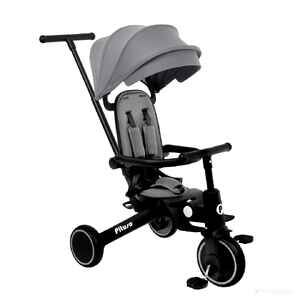 Детский велосипед Pituso Leve Pro (серый)