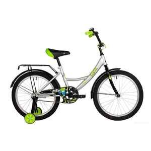 Детский велосипед Novatrack Vector 20 (серебристый, 2025) 203VECTOR.SL5