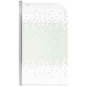 Стеклянная шторка для ванны Saniteco SN-21-Mosaic (140x80) Стеклянная шторка для ванны Saniteco SN-21-Mosaic (140x80)