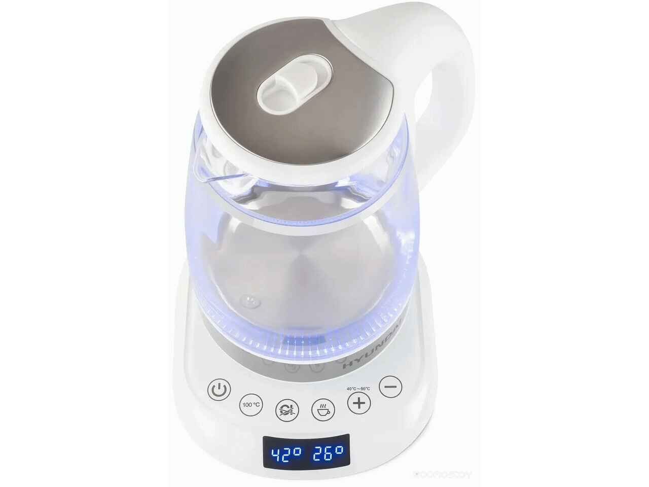 Электрический чайник Hyundai HYK-G5507 Электрический чайник Hyundai HYK-G5507