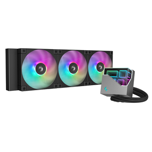 Жидкостное охлаждение для процессора Deepcool LT360 ARGB R-LT360-BKAMNC-G-1 Жидкостное охлаждение для процессора Deepcool LT360 ARGB R-LT360-BKAMNC-G-1