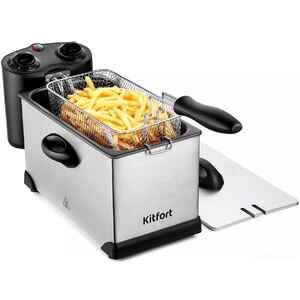 Фритюрница Kitfort KT-4052 Фритюрница Kitfort KT-4052