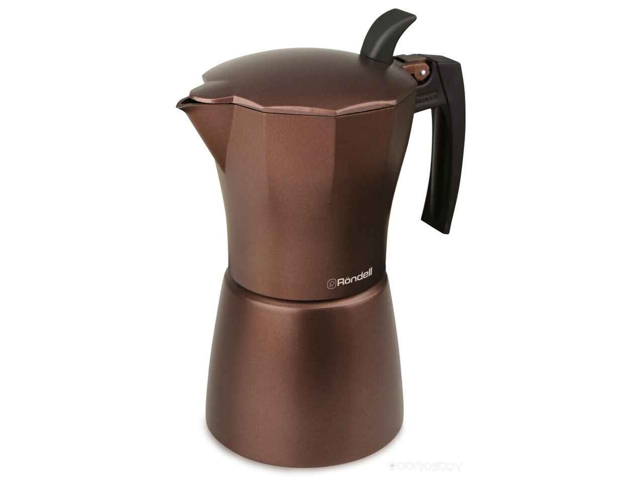 Гейзерная кофеварка Rondell Kortado RDA-399 Гейзерная кофеварка Rondell Kortado RDA-399