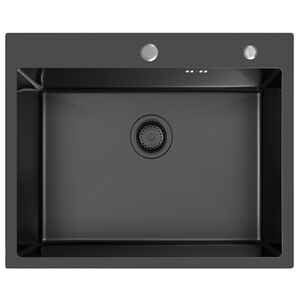 Кухонная мойка Schtoff Best Premium Black 5550