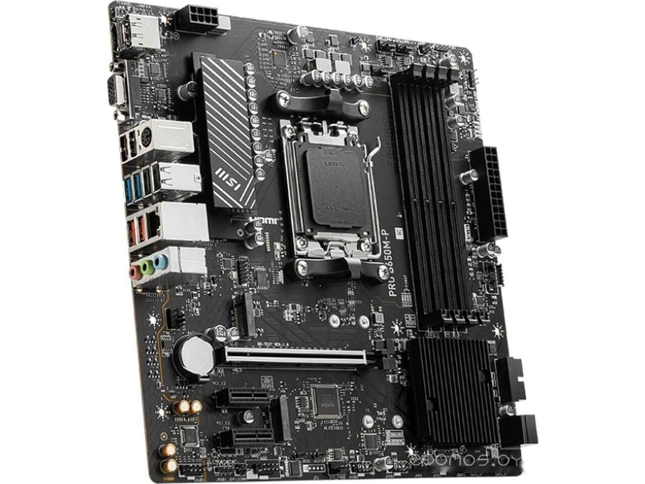 Материнская плата MSI Pro B650M-P Материнская плата MSI Pro B650M-P