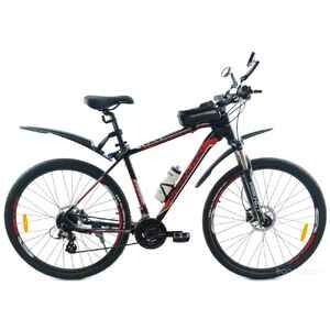 Велосипед GreenLand REACTIVE 29 3.0 (19, черный/красный, 2024)