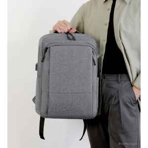 Городской рюкзак Miru SleekStyle 17.3" MBP-1076 (серый)