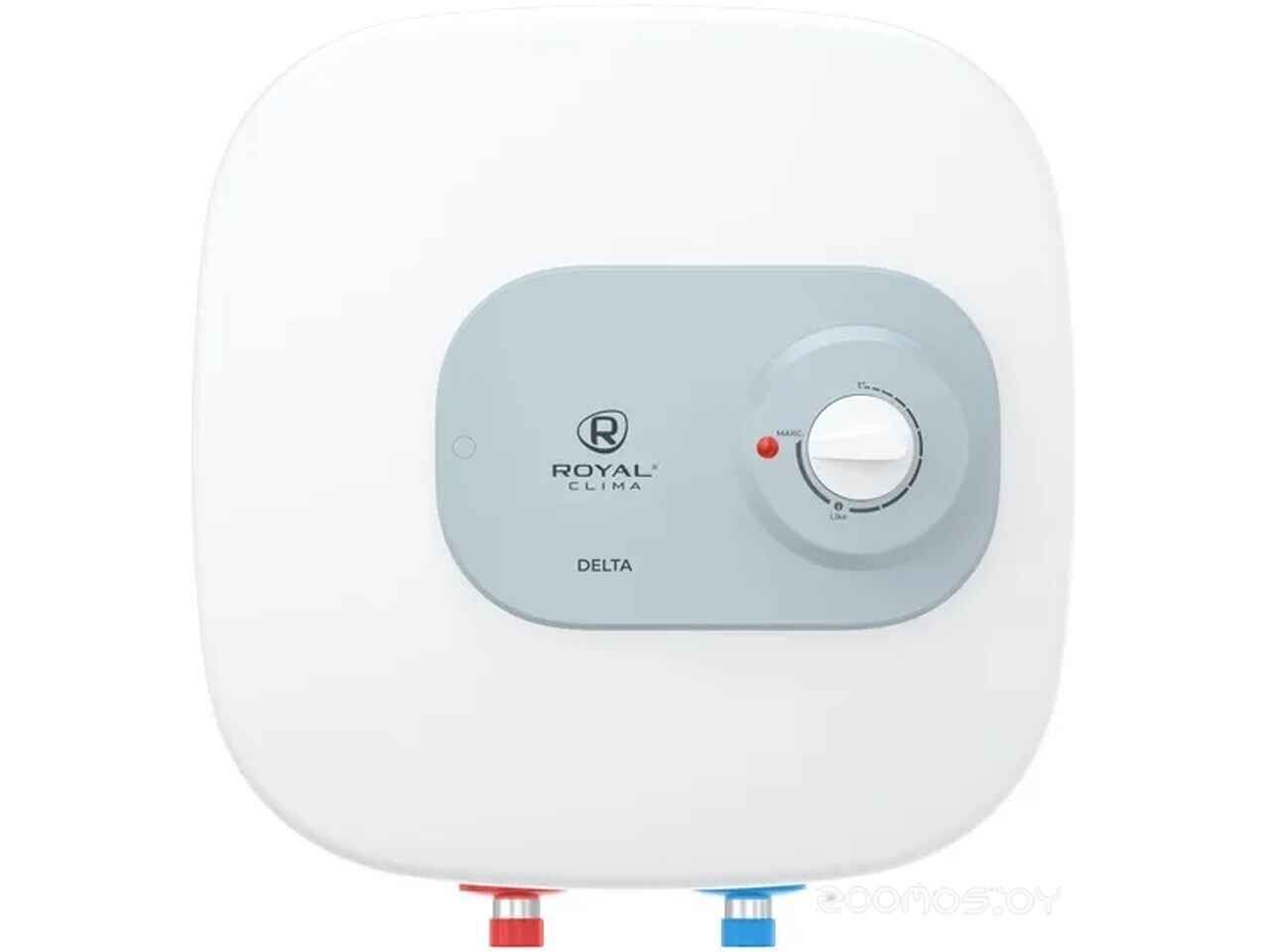 Накопительный электрический водонагреватель над мойкой Royal Clima Delta RWH-D15-FE Накопительный электрический водонагреватель над мойкой Royal Clima Delta RWH-D15-FE