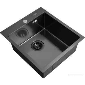 Кухонная мойка ARFEKA AF 450*505 Black PVD Nano УТ-00002723