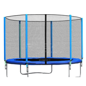 Батут Atlas Sport 183 см - 6ft с внешней сеткой