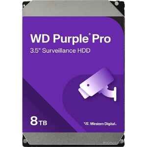Жесткий диск Western Digital Purple Pro 8TB WD8002PURP
