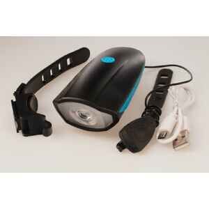 Фонарь для велосипеда JINGYI с сигналом CYGM-7588