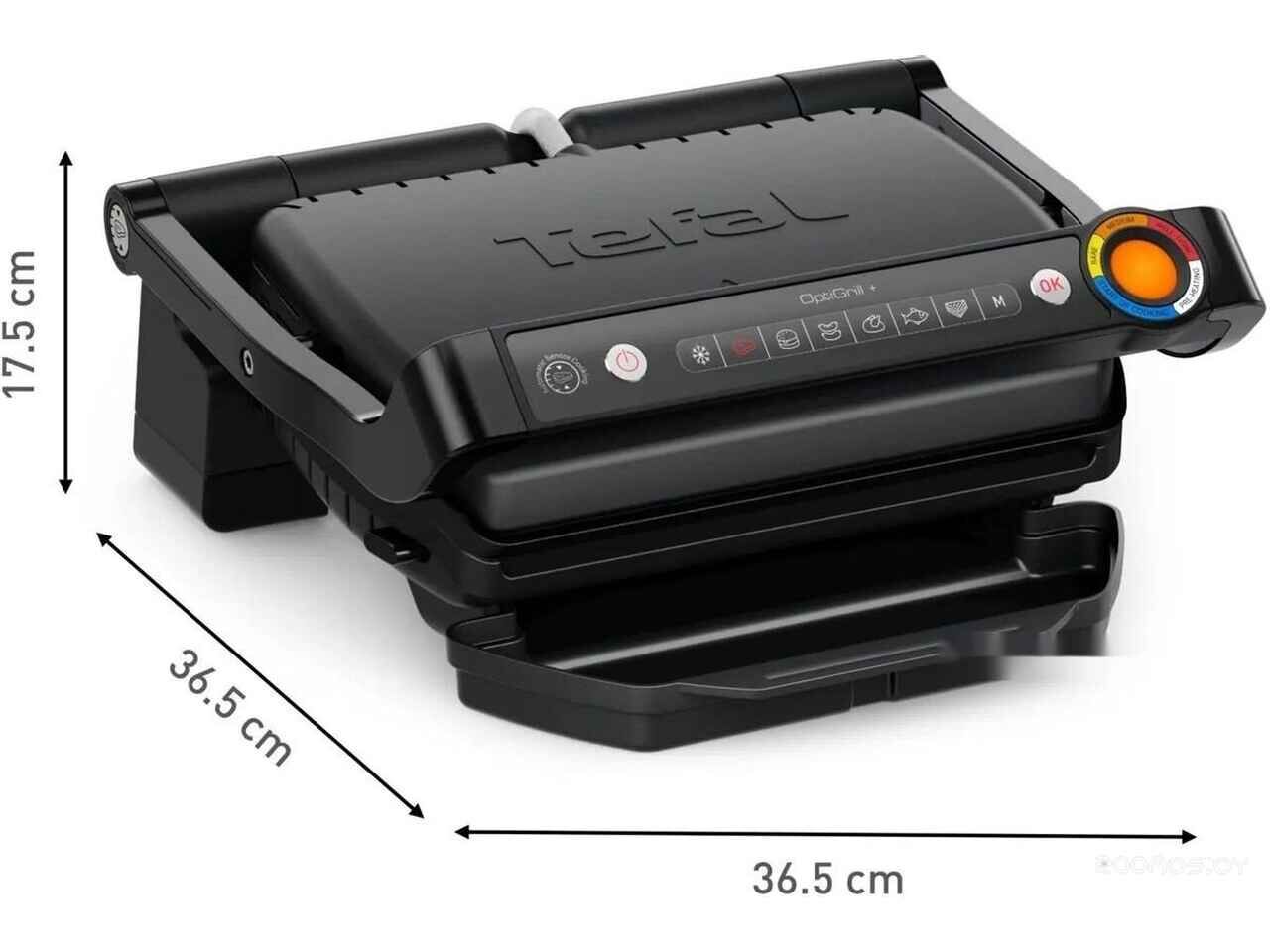 Электрогриль Tefal Optigrill+ GC717810 Электрогриль Tefal Optigrill+ GC717810