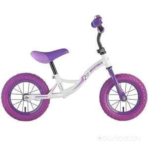 Беговел Novatrack Magic 12 (белый/фиолетовый) 12MAGIC.WT7 Беговел Novatrack Magic 12 (белый/фиолетовый) 12MAGIC.WT7