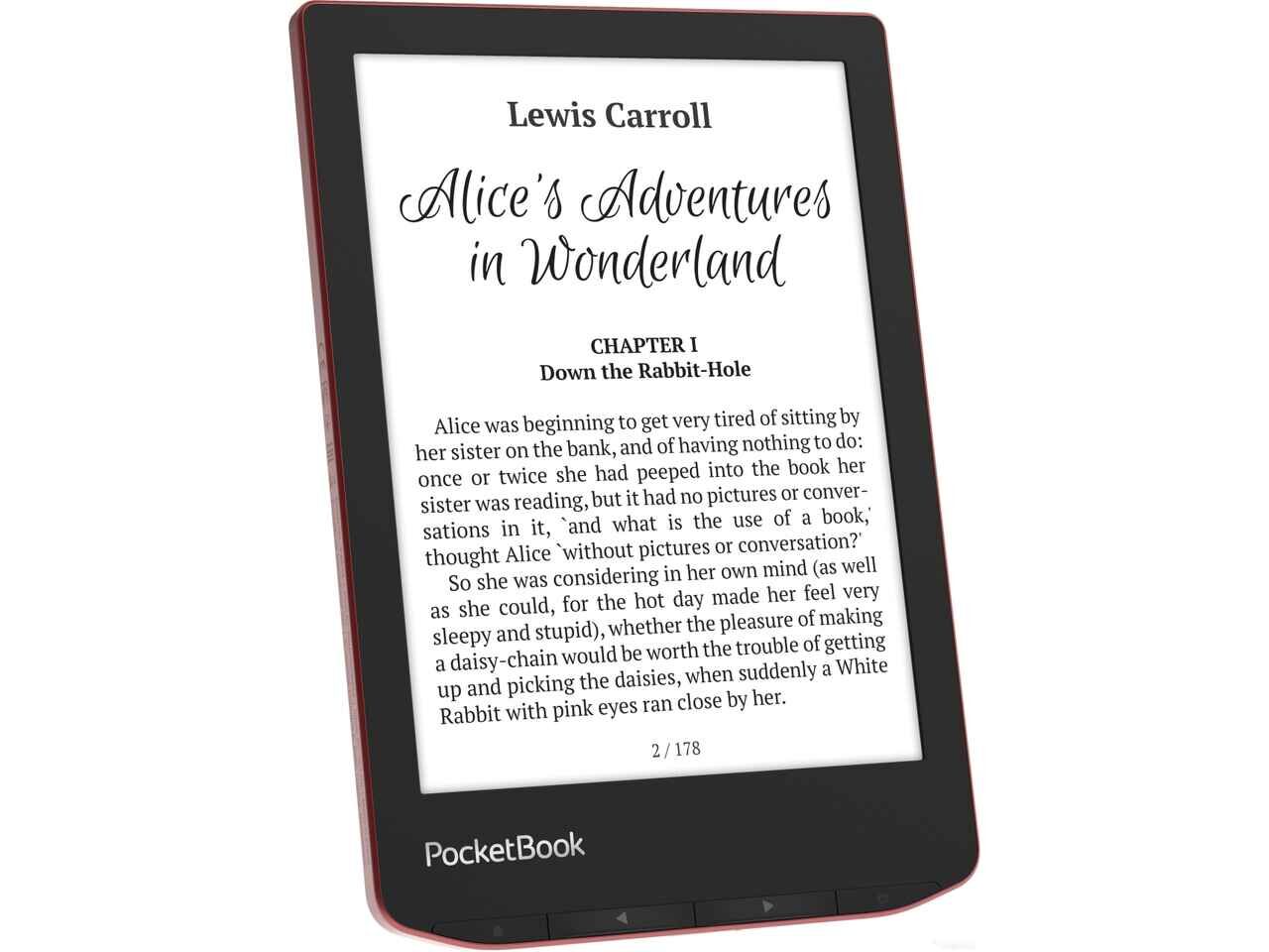 Электронная книга PocketBook A4 634 Verse Pro (страстно-красный) Электронная книга PocketBook A4 634 Verse Pro (страстно-красный)