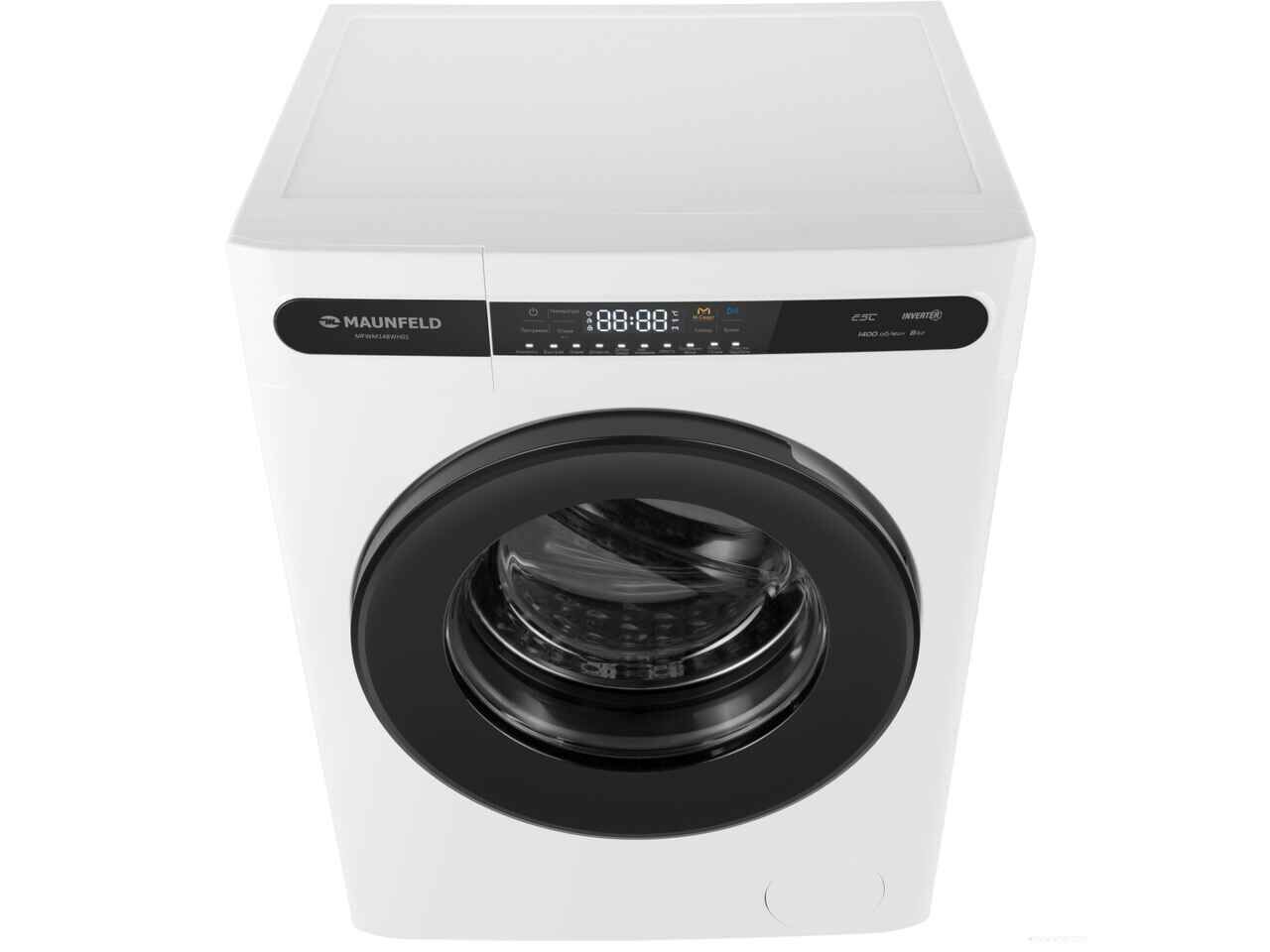 Стиральная машина Maunfeld MFWM148WH01 Стиральная машина Maunfeld MFWM148WH01