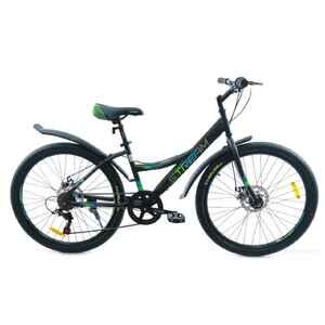 Велосипед GreenLand TRAVEL 26 (15, серый)