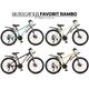 Велосипед Favorit RAMBO-24MDA RMB24MD13-AL