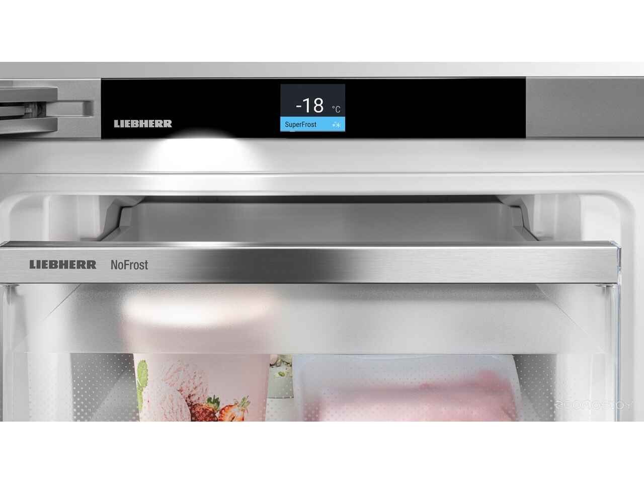 Холодильник Liebherr CBNbdc 573i Plus BioFresh NoFrost Холодильник Liebherr CBNbdc 573i Plus BioFresh NoFrost