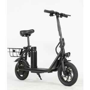 Электросамокат SameBike COMFORT SB-C350 (черный)