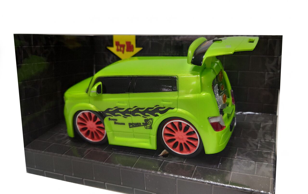 Автомобиль игрушечный Motor Max Веселый гонщик (73460) 2 вида
