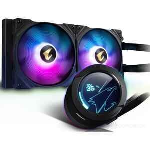 Кулер для процессора Gigabyte Aorus Waterforce 280 Кулер для процессора Gigabyte Aorus Waterforce 280