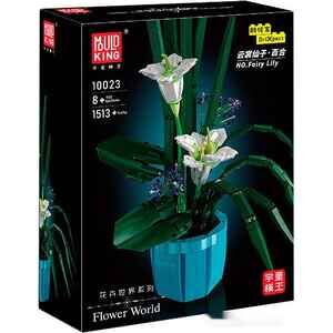 Конструктор Mould King 10023 Лилия Бонсай Конструктор Mould King 10023 Лилия Бонсай