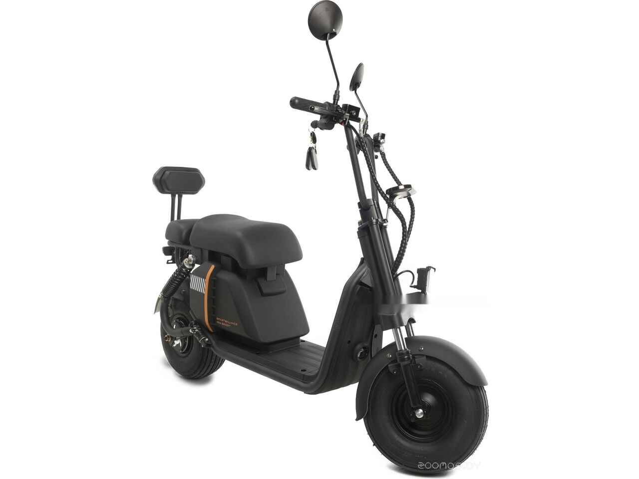 Электроскутер Smart Balance Mini Sport 2024 (черный) Электроскутер Smart Balance Mini Sport 2024 (черный)