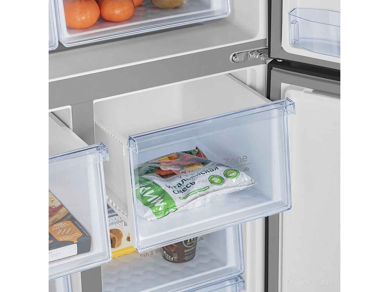 Холодильник (Side-by-Side) Maunfeld MFF181NFSB Холодильник (Side-by-Side) Maunfeld MFF181NFSB